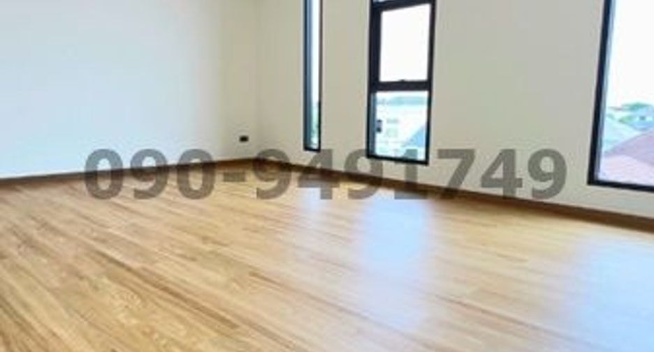 For rent 2 bedrooms house in Bang Kapi, Bangkok