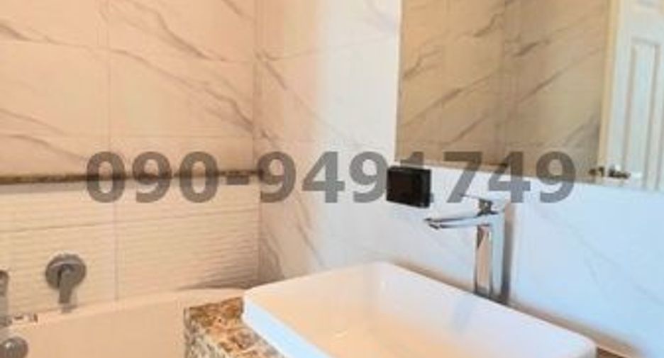 For rent 2 bedrooms house in Bang Kapi, Bangkok