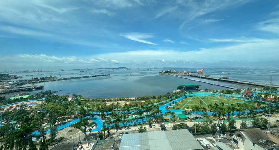 For rent and for sale 1 bed condo in Si Racha, Chonburi
