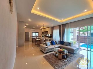Haus zur Miete mit 3 Zimmer in Bang Lamung, Chonburi