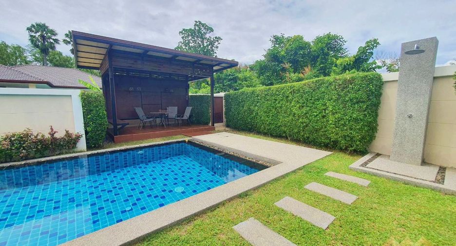 Casa en alquiler de 3 habitaciones en Bang Lamung, Chonburi