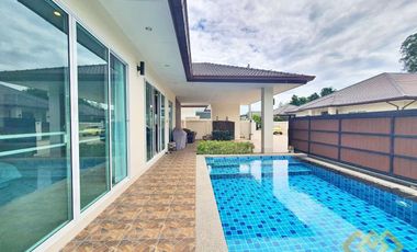 For rent 3 bedrooms house in Bang Lamung, Chonburi