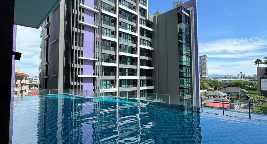 For rent and for sale 1 bed condo in Si Racha, Chonburi