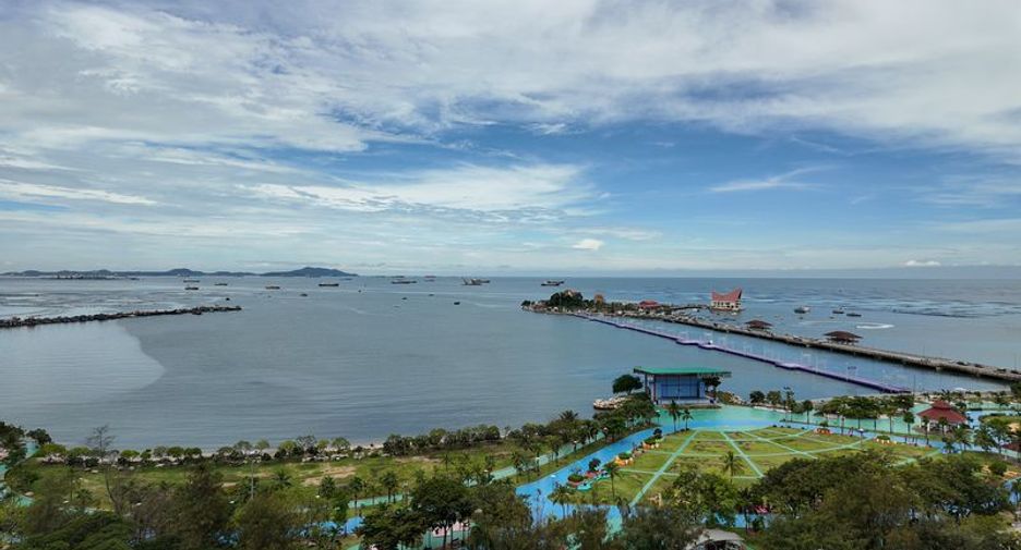 For rent and for sale 1 bed condo in Si Racha, Chonburi