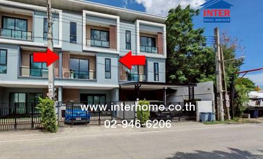 ขาย 3 ห้องนอน ทาวน์เฮ้าส์ ใน บางพลี, สมุทรปราการ