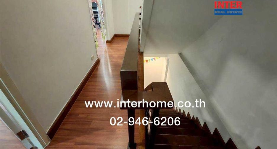 For sale 3 bedrooms townhouse in Bang Phli, Samut Prakan
