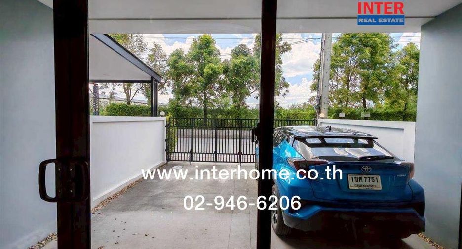 For sale 3 bedrooms townhouse in Bang Phli, Samut Prakan