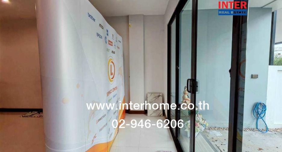 For sale 3 bedrooms townhouse in Bang Phli, Samut Prakan