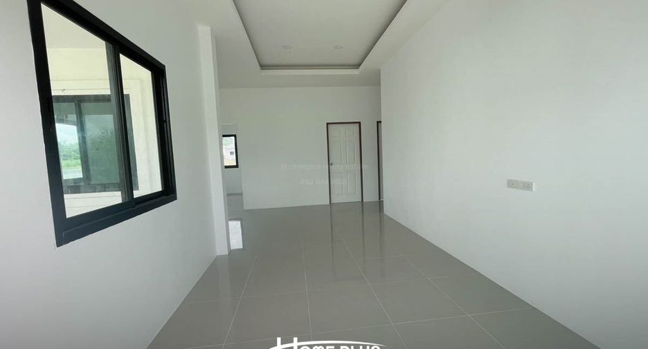 For sale 3 bedrooms house in Phanom Sarakham, Chachoengsao