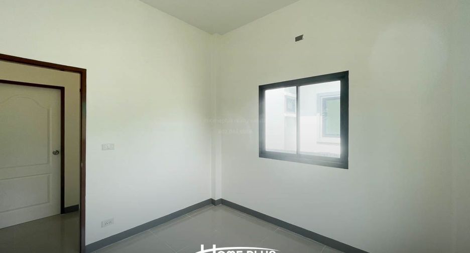 For sale 3 bedrooms house in Phanom Sarakham, Chachoengsao
