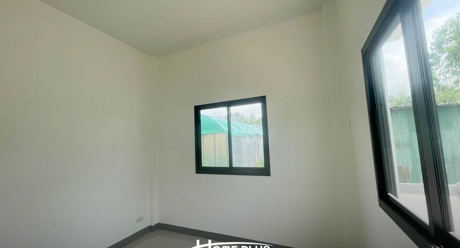 For sale 3 bedrooms house in Phanom Sarakham, Chachoengsao
