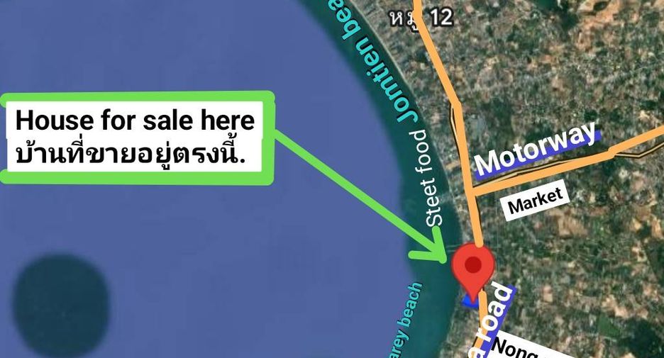 Haus zum Kauf mit 3 Zimmer in Sattahip, Chonburi