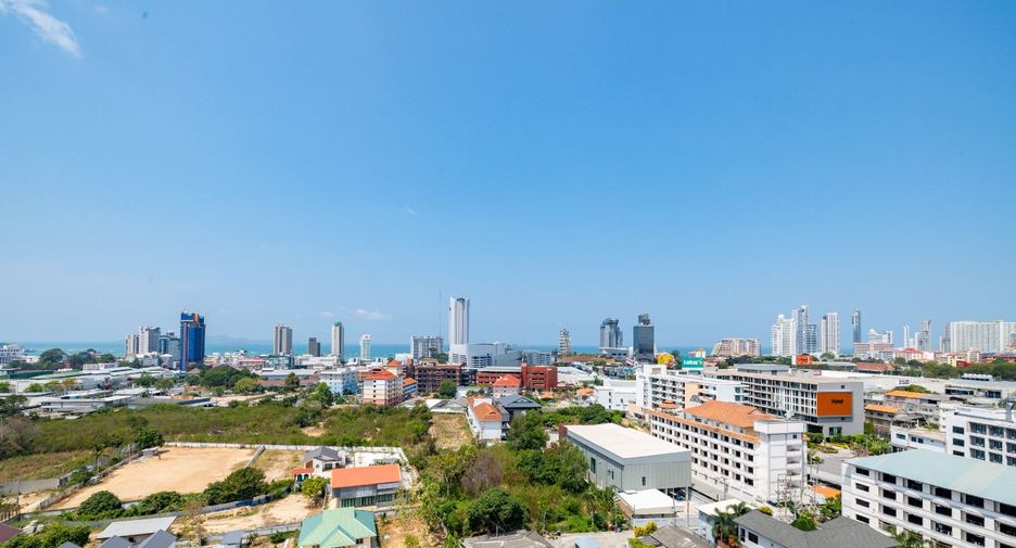 Wohnung zur Miete mit 1 Zimmer in Bang Lamung, Chonburi