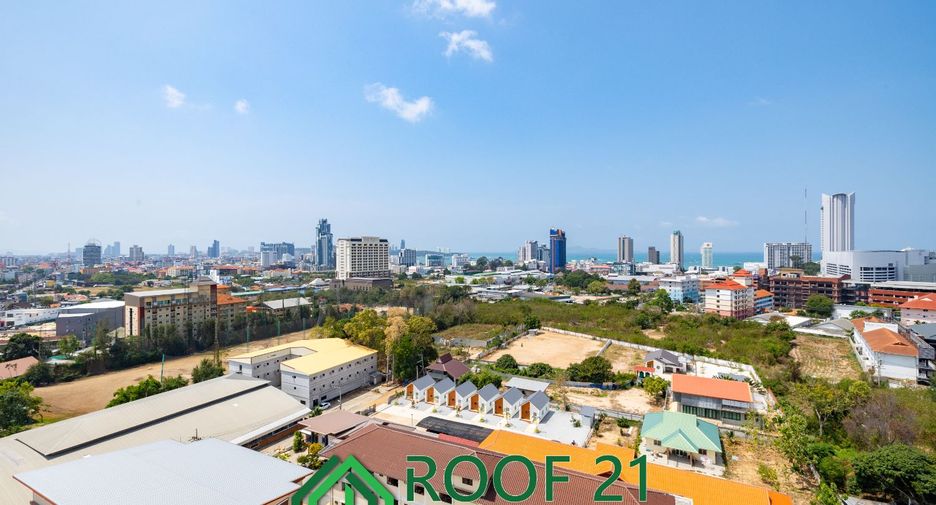 Wohnung zur Miete mit 1 Zimmer in Bang Lamung, Chonburi