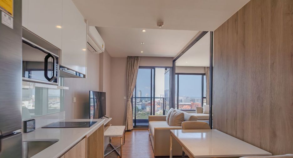 Wohnung zur Miete mit 1 Zimmer in Bang Lamung, Chonburi