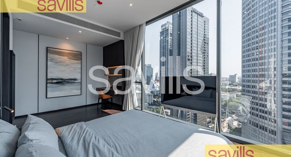 Condo en alquiler de 3 habitaciones en Khlong Toei, Bangkok