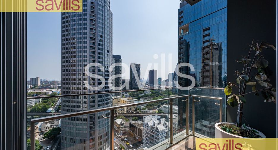 Condo en alquiler de 3 habitaciones en Khlong Toei, Bangkok