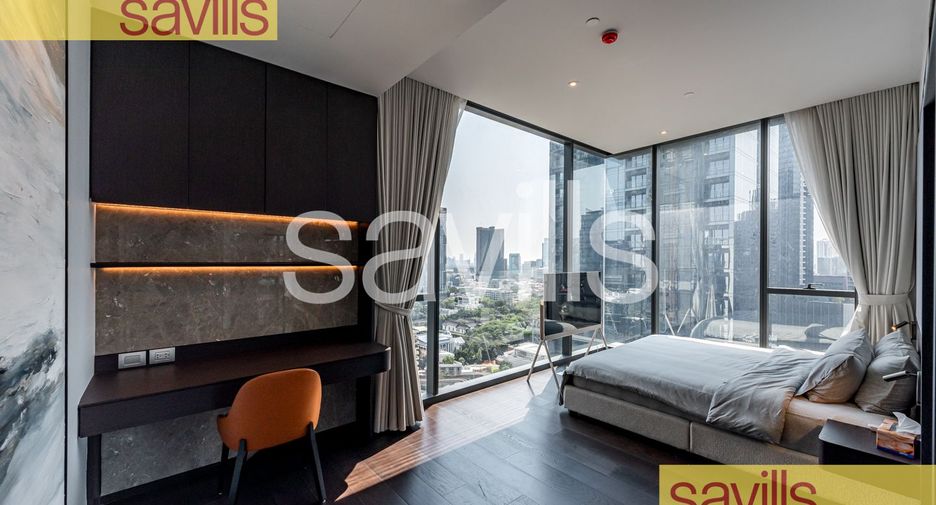 Condo en alquiler de 3 habitaciones en Khlong Toei, Bangkok
