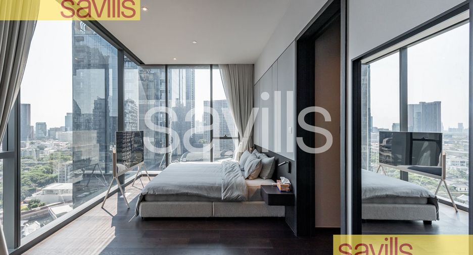 Condo en alquiler de 3 habitaciones en Khlong Toei, Bangkok