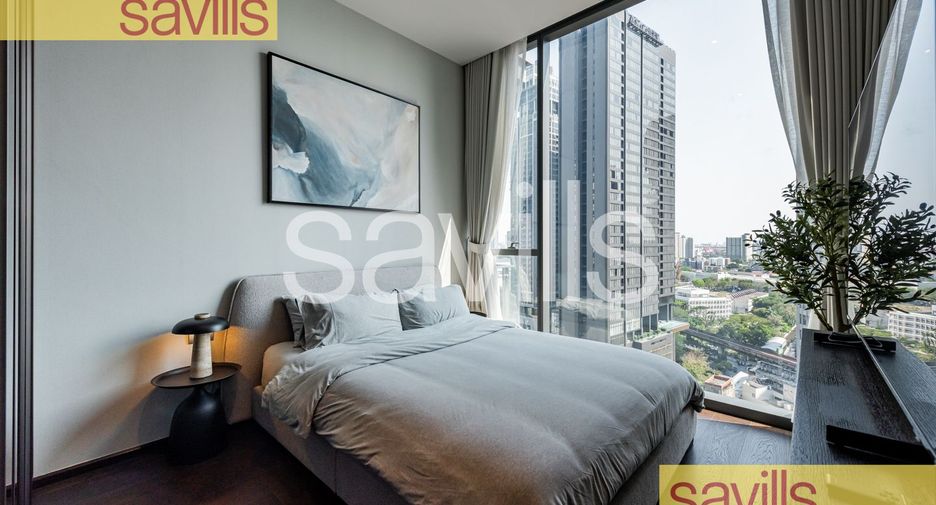 Condo en alquiler de 3 habitaciones en Khlong Toei, Bangkok