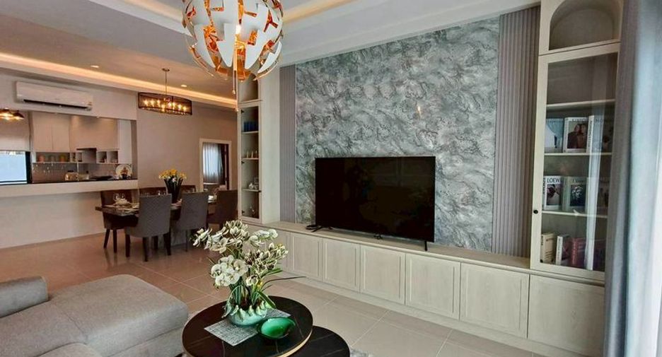 Villa en venta de 3 habitaciones en Bang Lamung, Chonburi