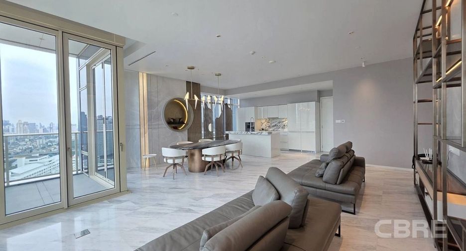 For sale 3 bedrooms condo in Bang Kho Laem, Bangkok
