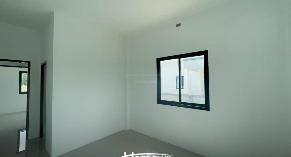 For sale 3 bedrooms house in Phanom Sarakham, Chachoengsao