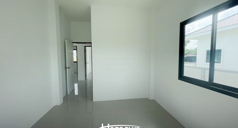 For sale 3 bedrooms house in Phanom Sarakham, Chachoengsao