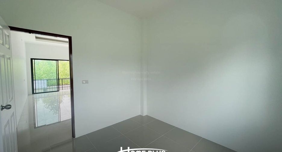 For sale 3 bedrooms house in Phanom Sarakham, Chachoengsao