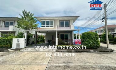 For sale 3 bedrooms house in Mueang Samut Sakhon, Samut Sakhon