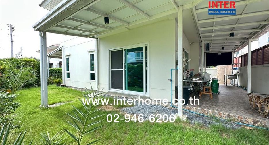 For sale 3 bedrooms house in Mueang Samut Sakhon, Samut Sakhon
