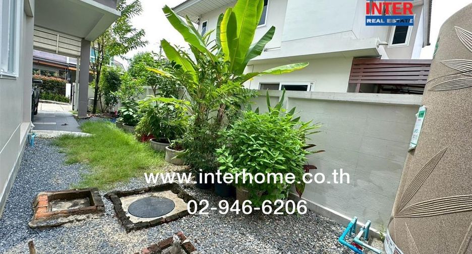 For sale 3 bedrooms house in Mueang Samut Sakhon, Samut Sakhon