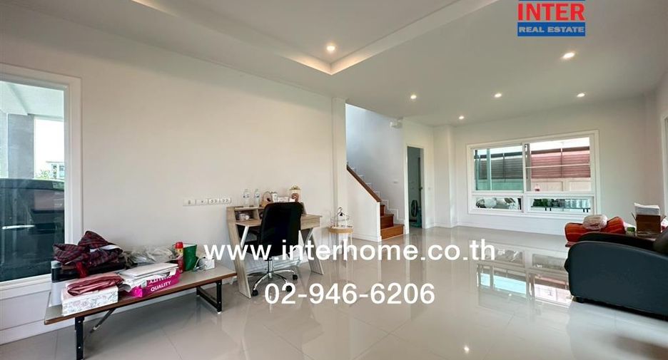 For sale 3 bedrooms house in Mueang Samut Sakhon, Samut Sakhon