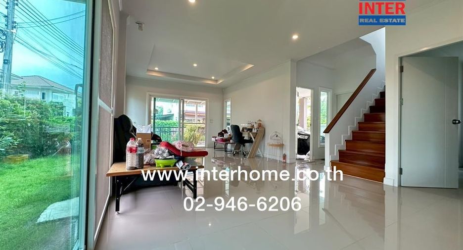 For sale 3 bedrooms house in Mueang Samut Sakhon, Samut Sakhon