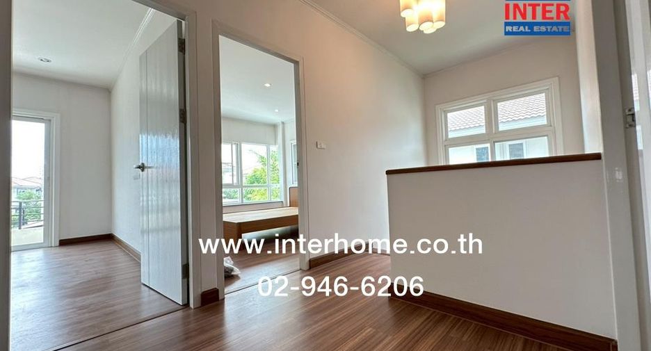 For sale 3 bedrooms house in Mueang Samut Sakhon, Samut Sakhon