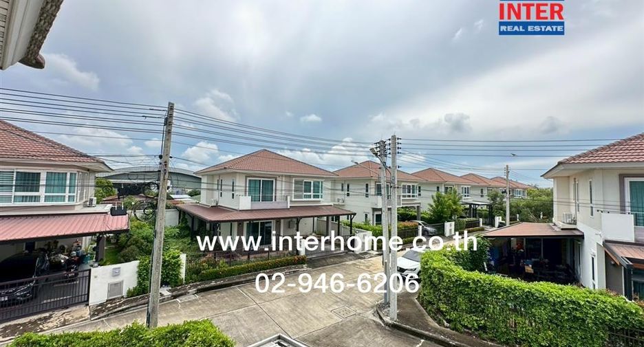 For sale 3 bedrooms house in Mueang Samut Sakhon, Samut Sakhon