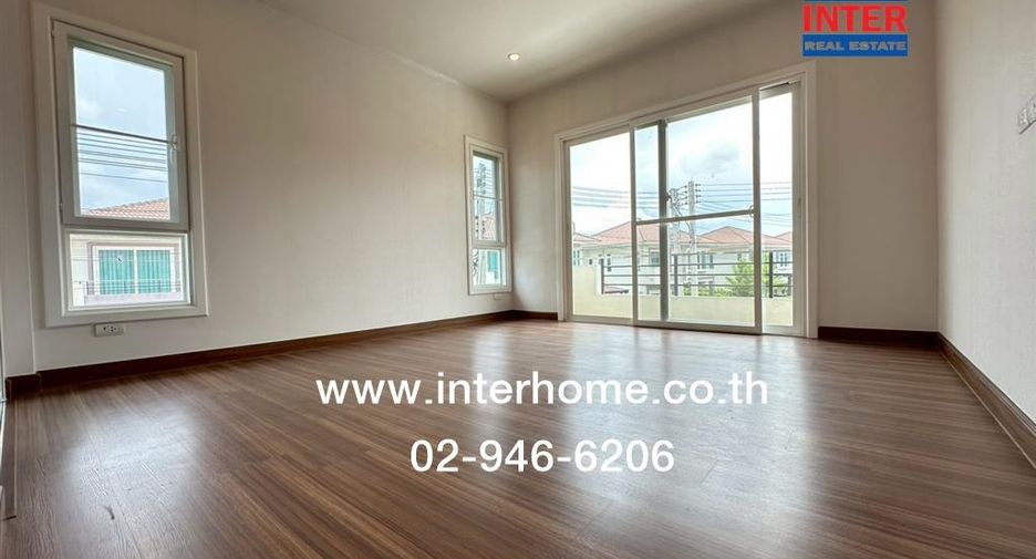 For sale 3 bedrooms house in Mueang Samut Sakhon, Samut Sakhon