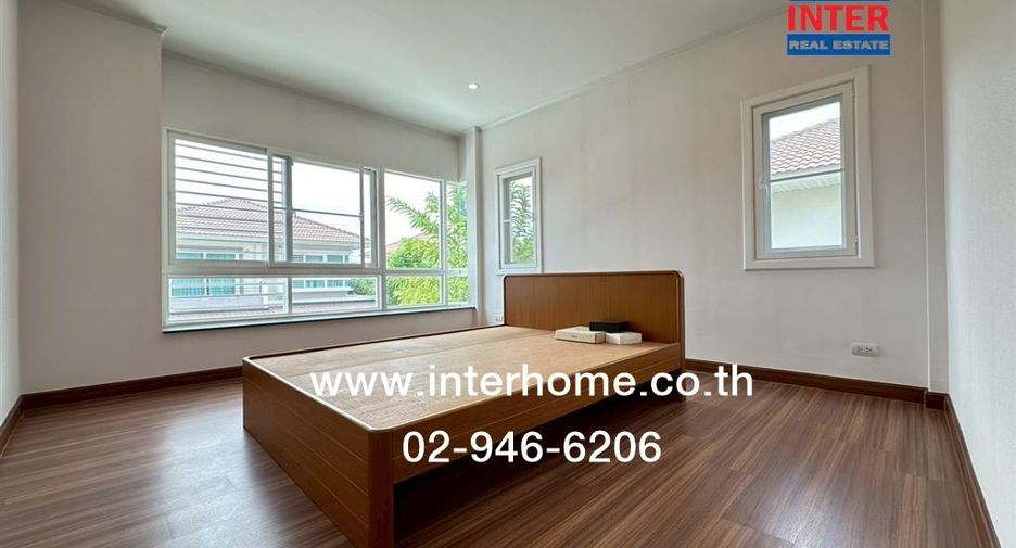For sale 3 bedrooms house in Mueang Samut Sakhon, Samut Sakhon