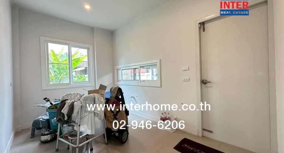 For sale 3 bedrooms house in Mueang Samut Sakhon, Samut Sakhon