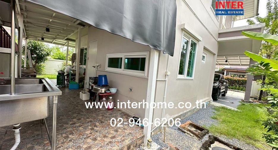 For sale 3 bedrooms house in Mueang Samut Sakhon, Samut Sakhon
