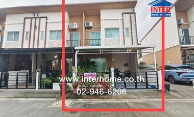 Reihenhaus zum Kauf mit 3 Zimmer in Phra Pradaeng, Samut Prakan