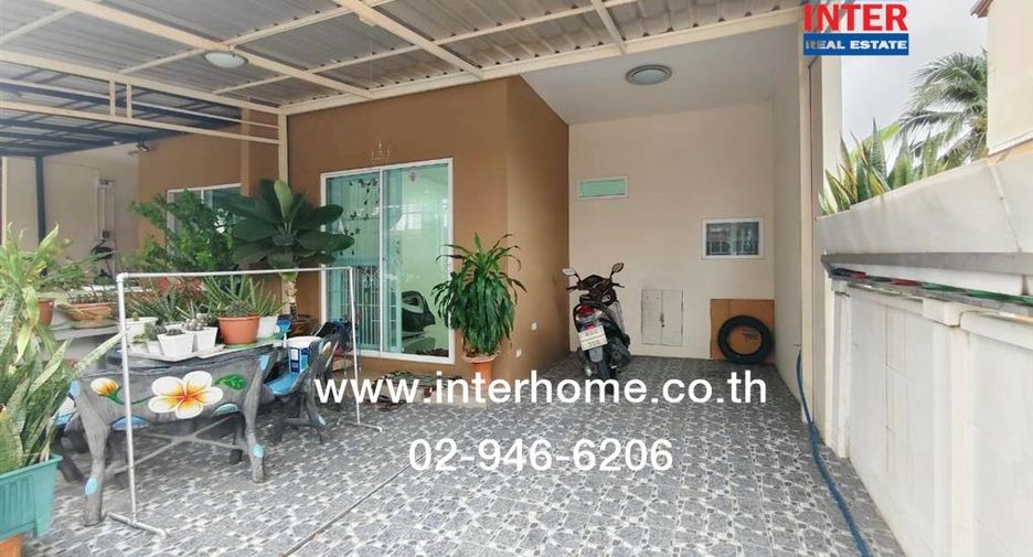 Reihenhaus zum Kauf mit 3 Zimmer in Phra Pradaeng, Samut Prakan