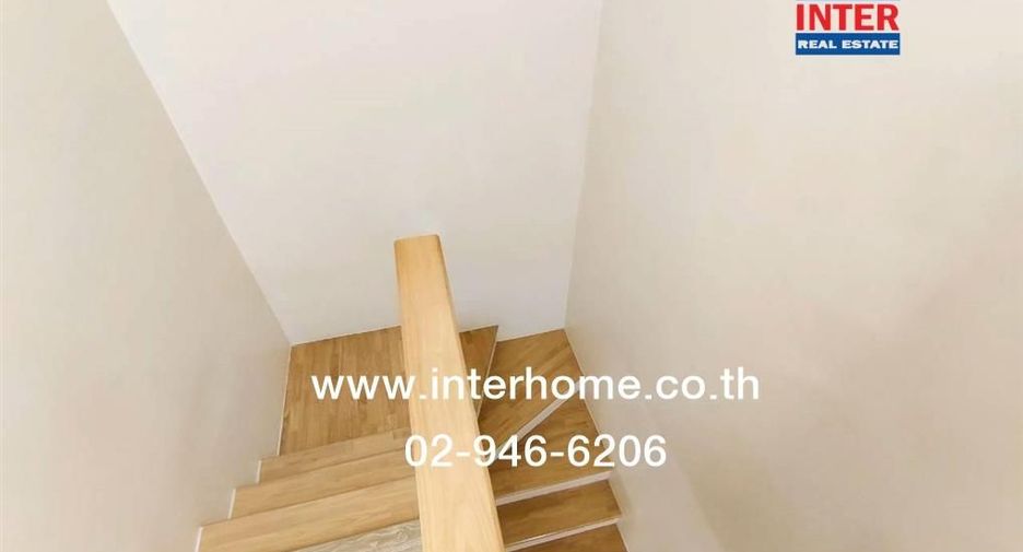 Reihenhaus zum Kauf mit 3 Zimmer in Phra Pradaeng, Samut Prakan