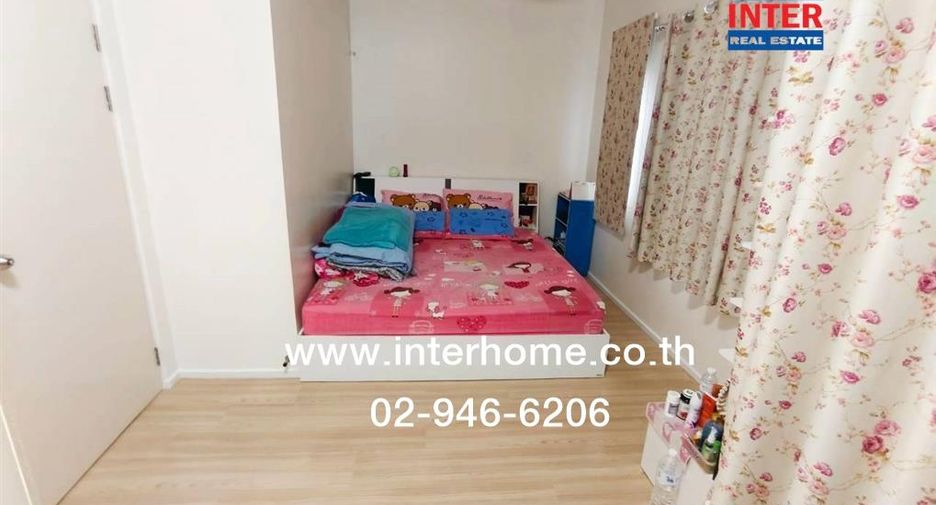 Reihenhaus zum Kauf mit 3 Zimmer in Phra Pradaeng, Samut Prakan