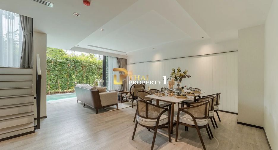 For sale 3 ベッドルーム condo in Hua Hin, Prachuap Khiri Khan