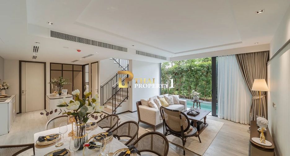 For sale 3 ベッドルーム condo in Hua Hin, Prachuap Khiri Khan
