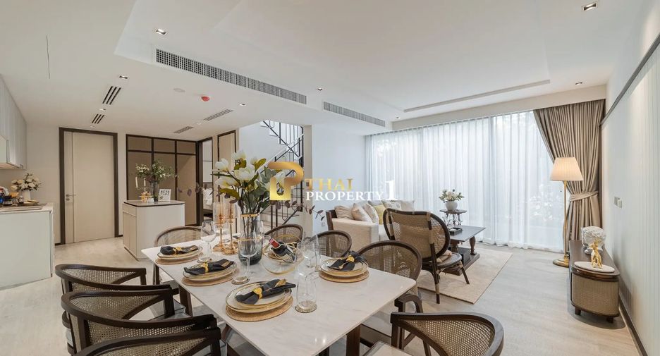 For sale 3 ベッドルーム condo in Hua Hin, Prachuap Khiri Khan