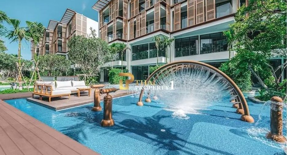 For sale 3 ベッドルーム condo in Hua Hin, Prachuap Khiri Khan