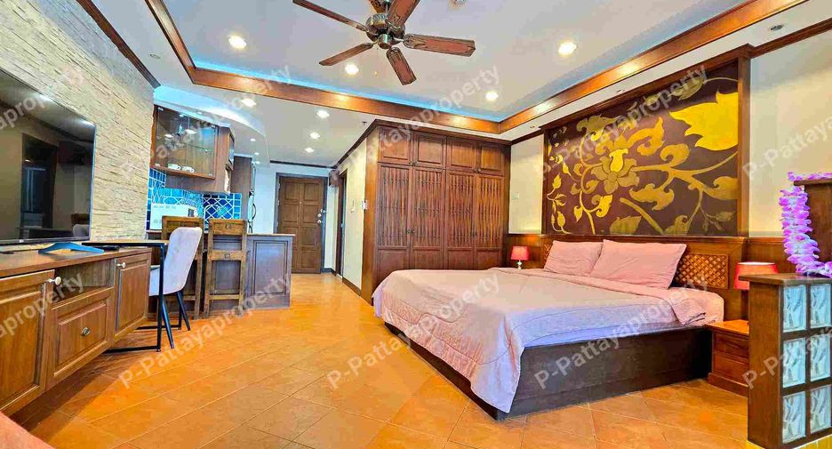 À louer studio condo à Bang Lamung, Chonburi