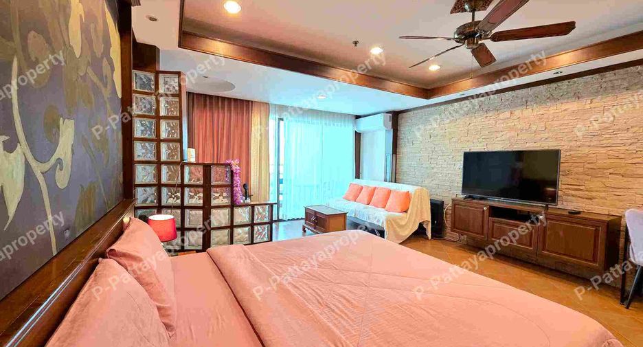 À louer studio condo à Bang Lamung, Chonburi